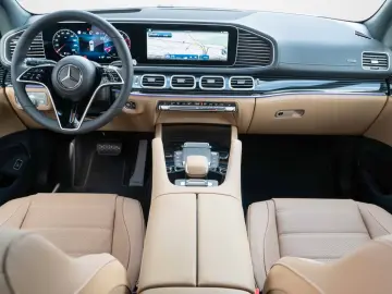 Mercedes-Benz GLE 450 AMG PREM  HUD BROWN PANO 360