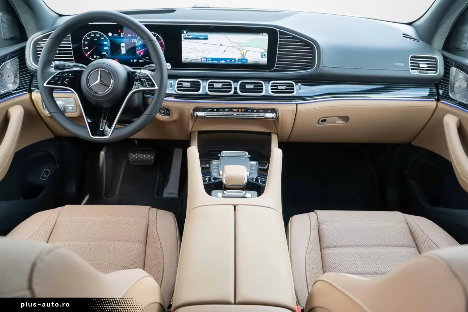 Mercedes-Benz GLE 450 AMG PREM  HUD BROWN PANO 360