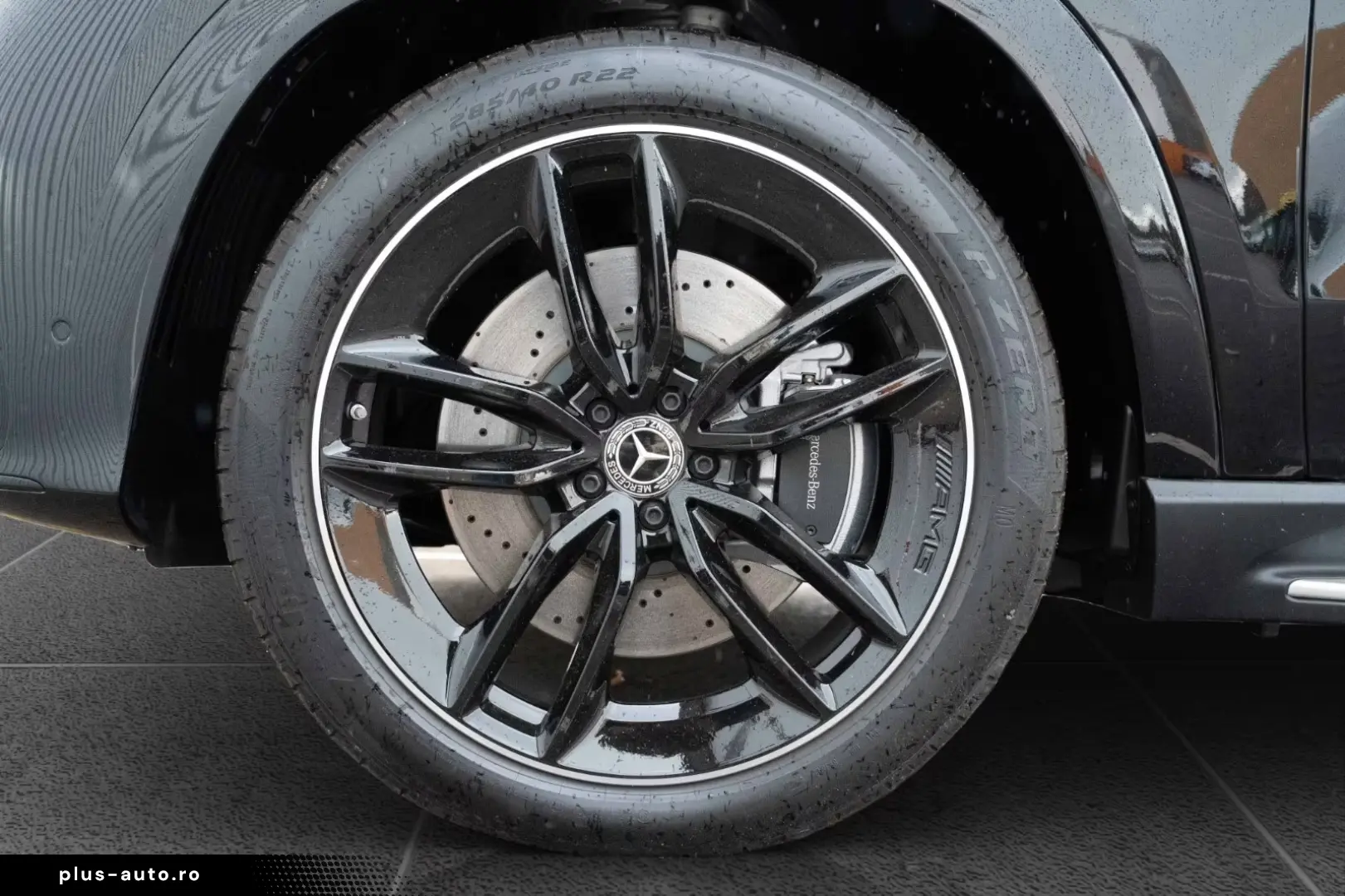 Mercedes-Benz GLE 450 AMG PREM  HUD BROWN PANO 360