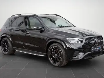 Mercedes-Benz GLE 450 AMG PREM  HUD BROWN PANO 360