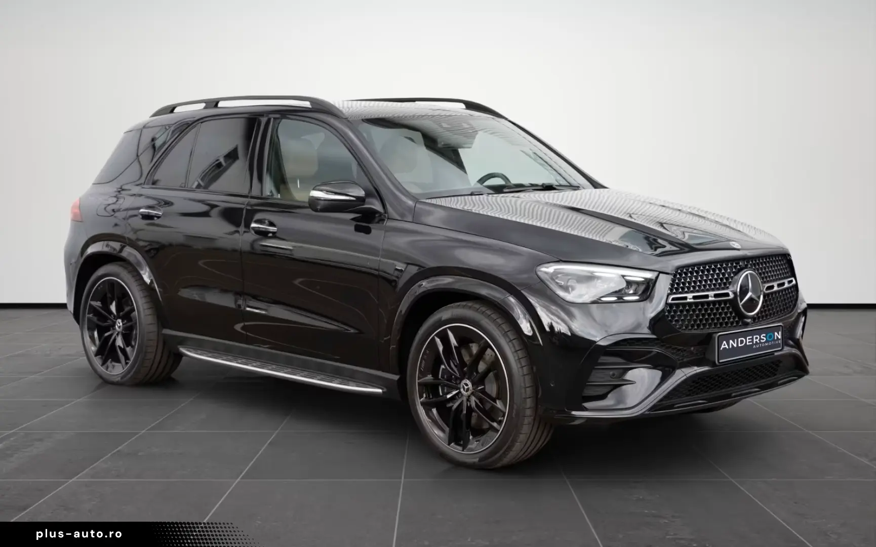 Mercedes-Benz GLE 450 AMG PREM  HUD BROWN PANO 360