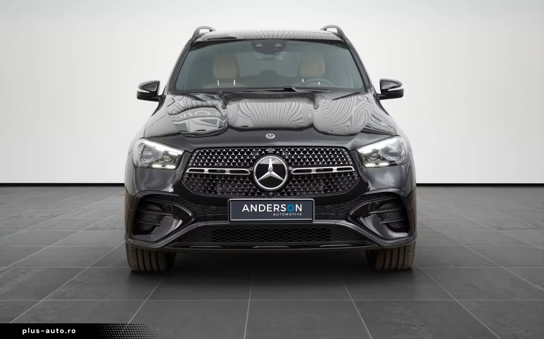 Mercedes-Benz GLE 450 AMG PREM  HUD BROWN PANO 360