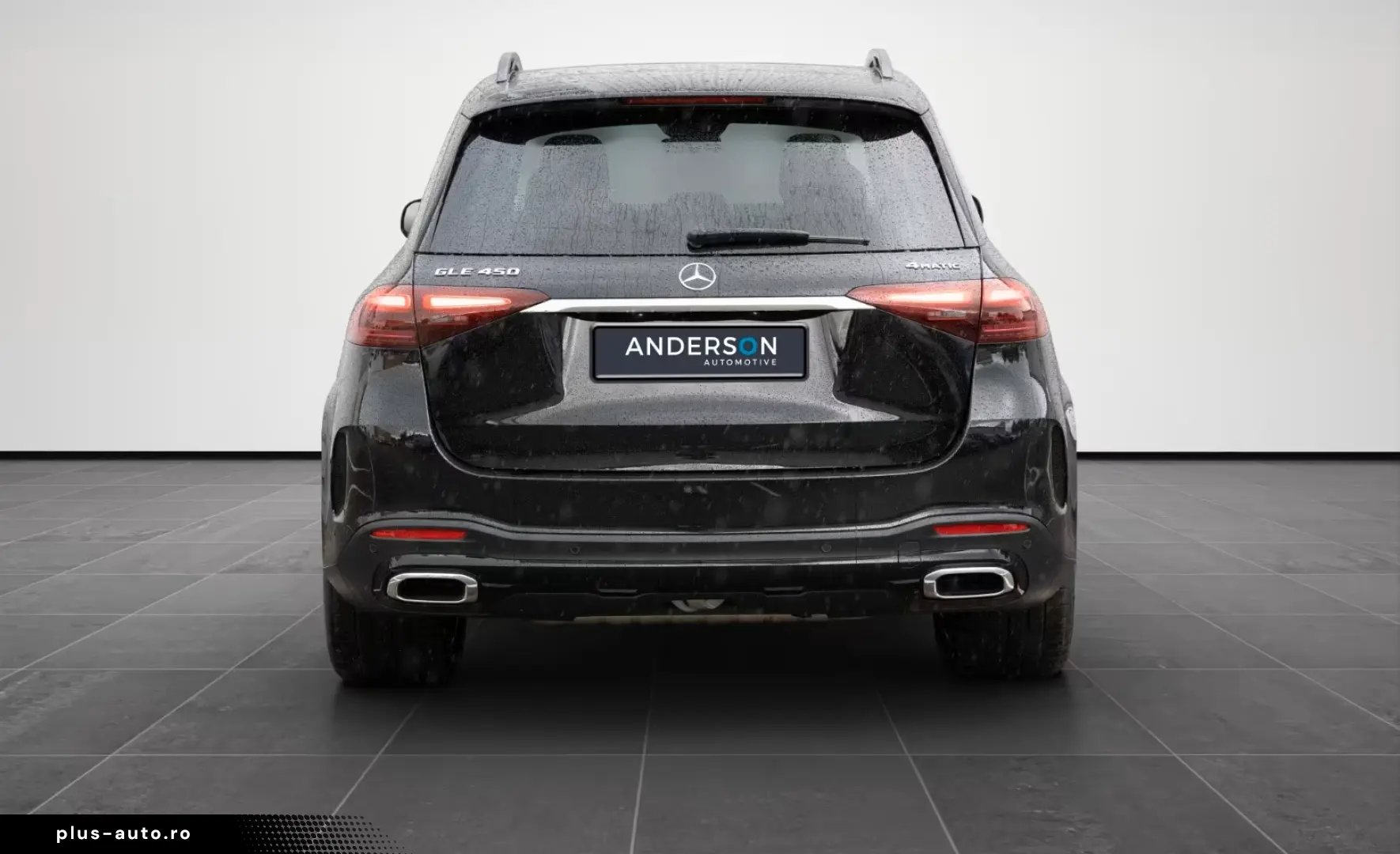 Mercedes-Benz GLE 450 AMG PREM  HUD BROWN PANO 360