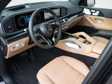 Mercedes-Benz GLE 450 AMG PREM  HUD BROWN PANO 360