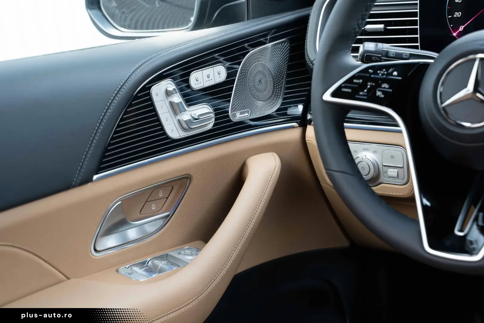 Mercedes-Benz GLE 450 AMG PREM  HUD BROWN PANO 360