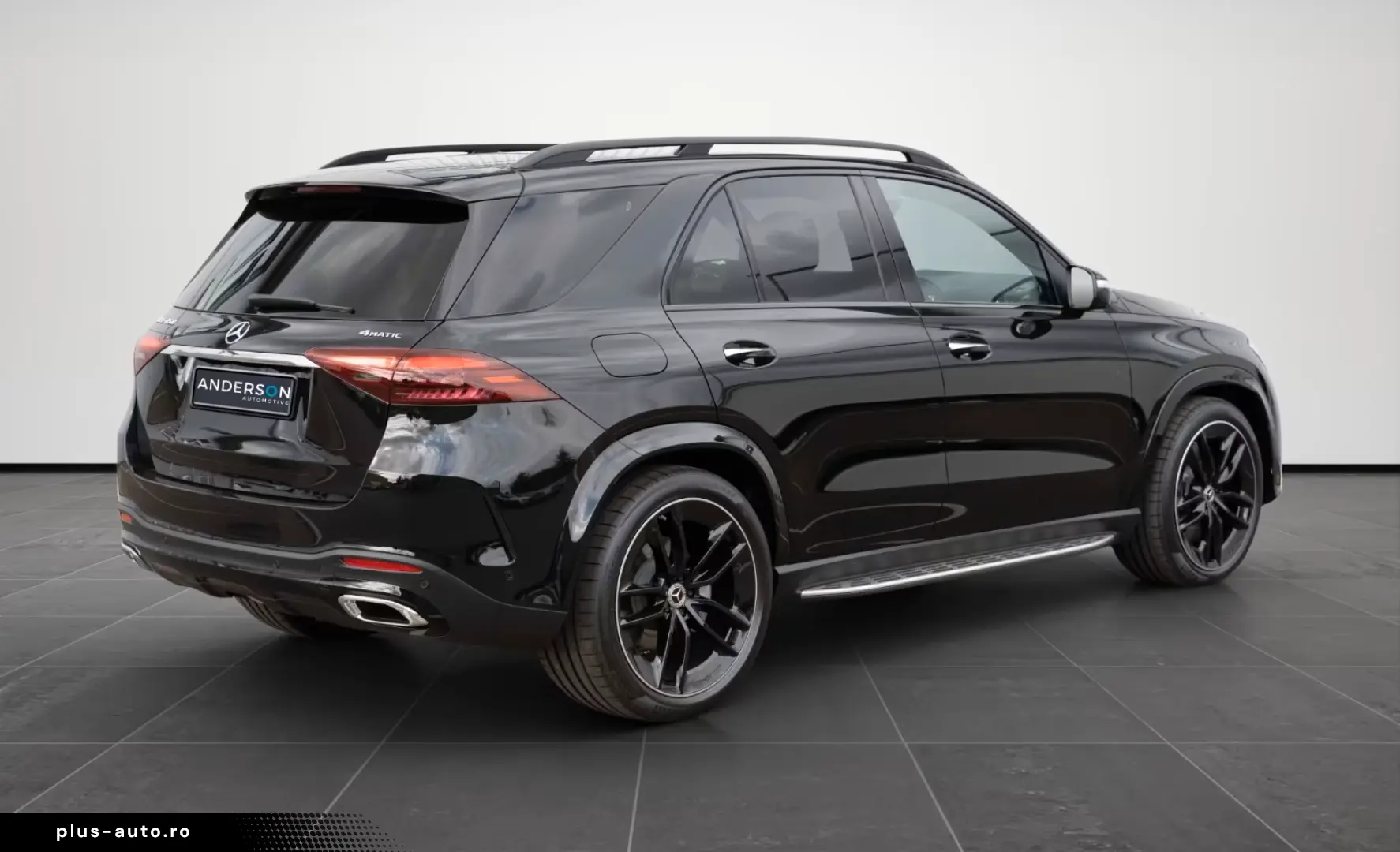 Mercedes-Benz GLE 450 AMG PREM  HUD BROWN PANO 360