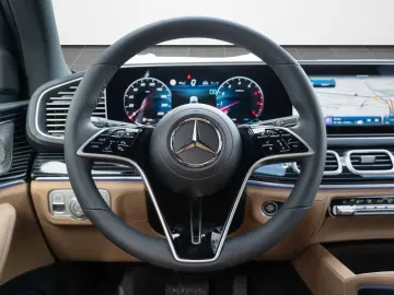 Mercedes-Benz GLE 450 AMG PREM  HUD BROWN PANO 360