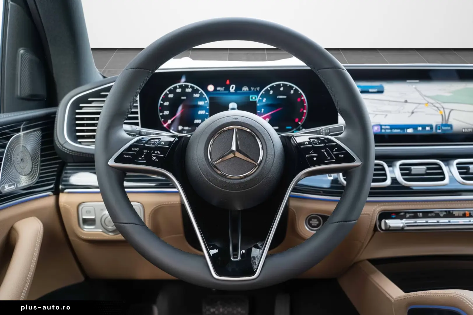 Mercedes-Benz GLE 450 AMG PREM  HUD BROWN PANO 360