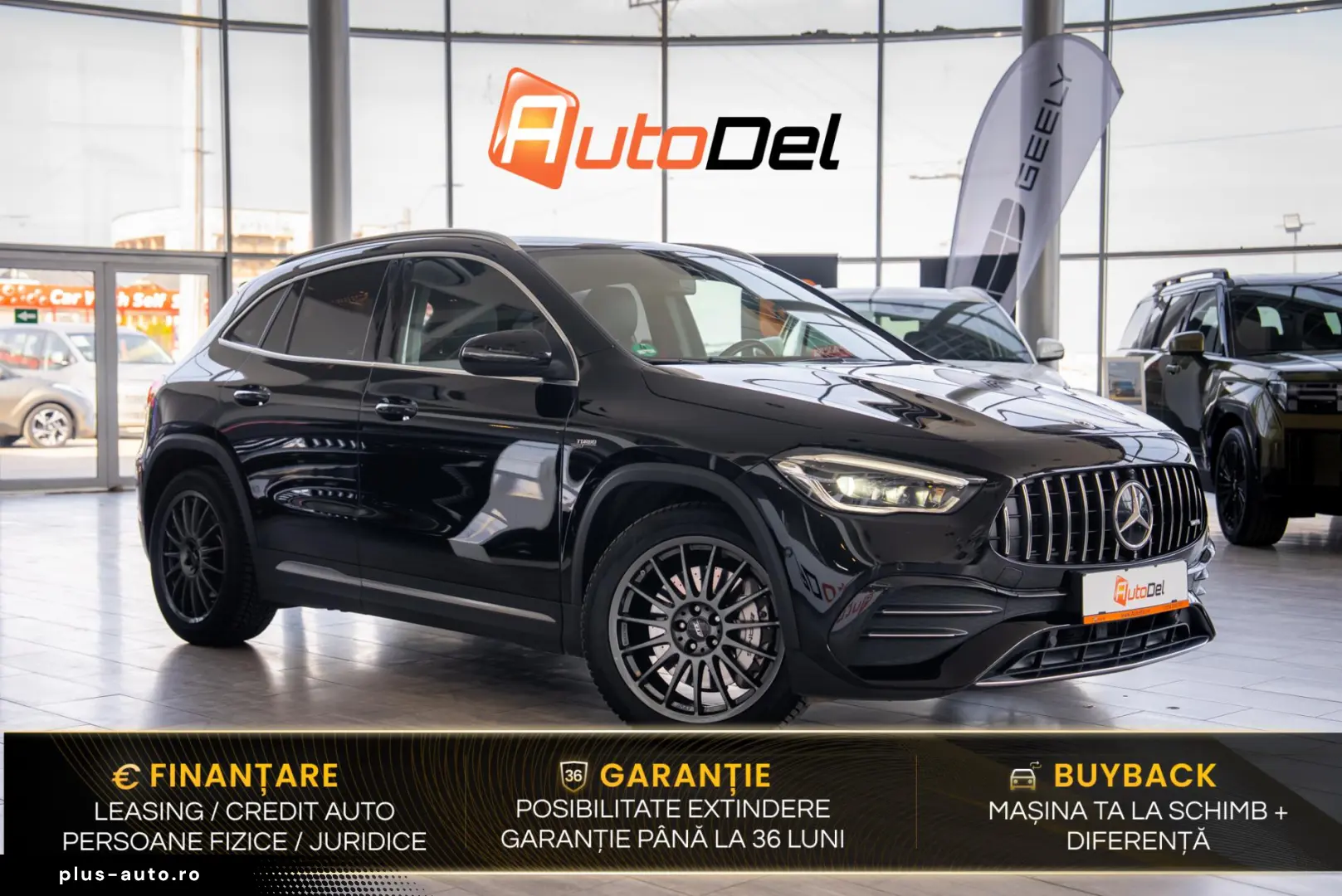 Mercedes-Benz GLA GLA35 AMG 4MATIC