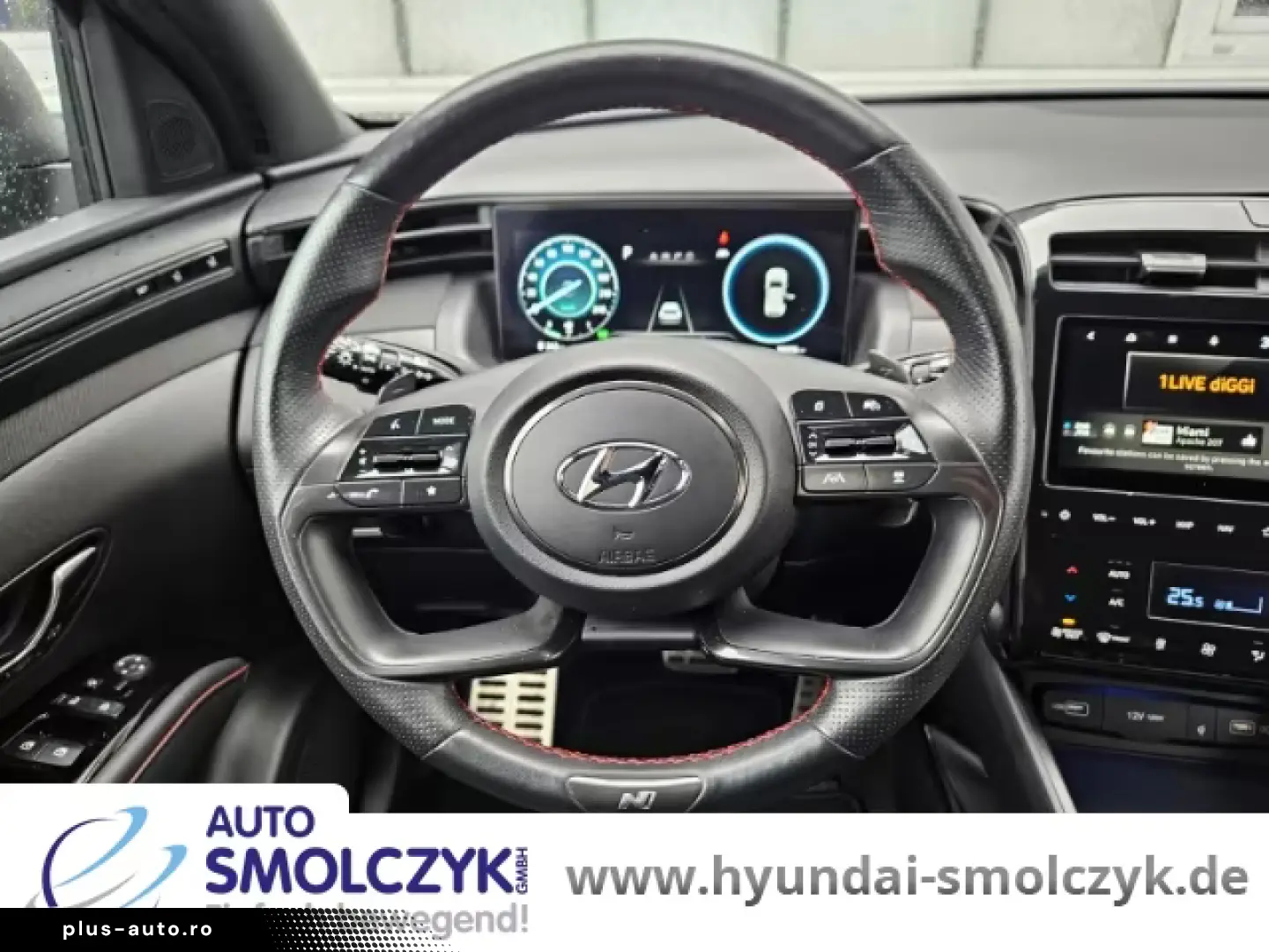 Hyundai TUCSON Tucson N-LINE HEV 4WD 1.6 T-GDI