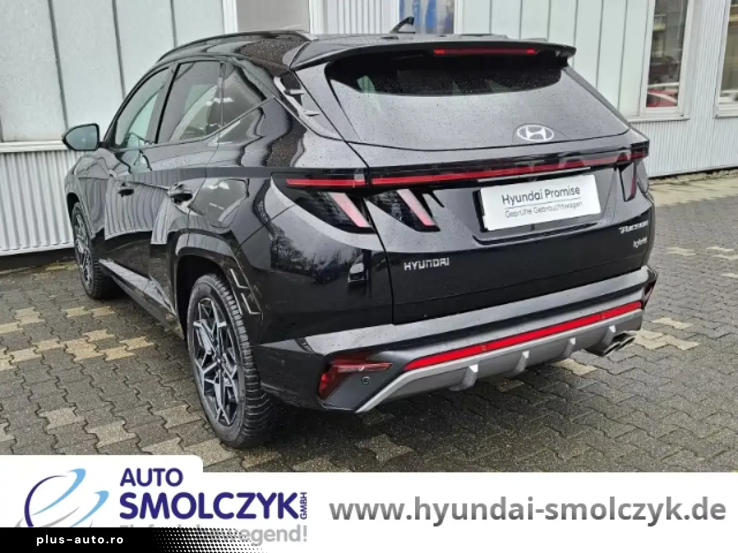 Hyundai TUCSON Tucson N-LINE HEV 4WD 1.6 T-GDI