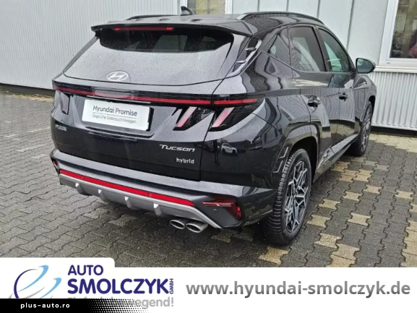 Hyundai TUCSON Tucson N-LINE HEV 4WD 1.6 T-GDI