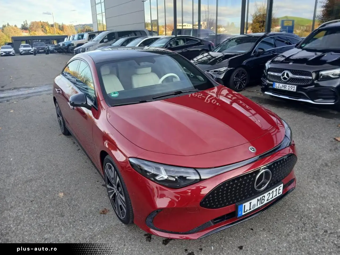 Mercedes-Benz CLA 250EQ PROGRESSIVE HUD MULTIB KEYL MEM BURM