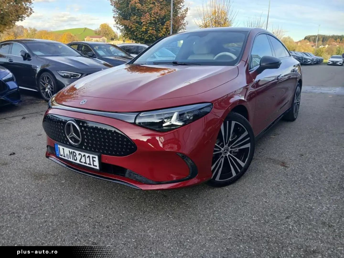 Mercedes-Benz CLA 250EQ PROGRESSIVE HUD MULTIB KEYL MEM BURM