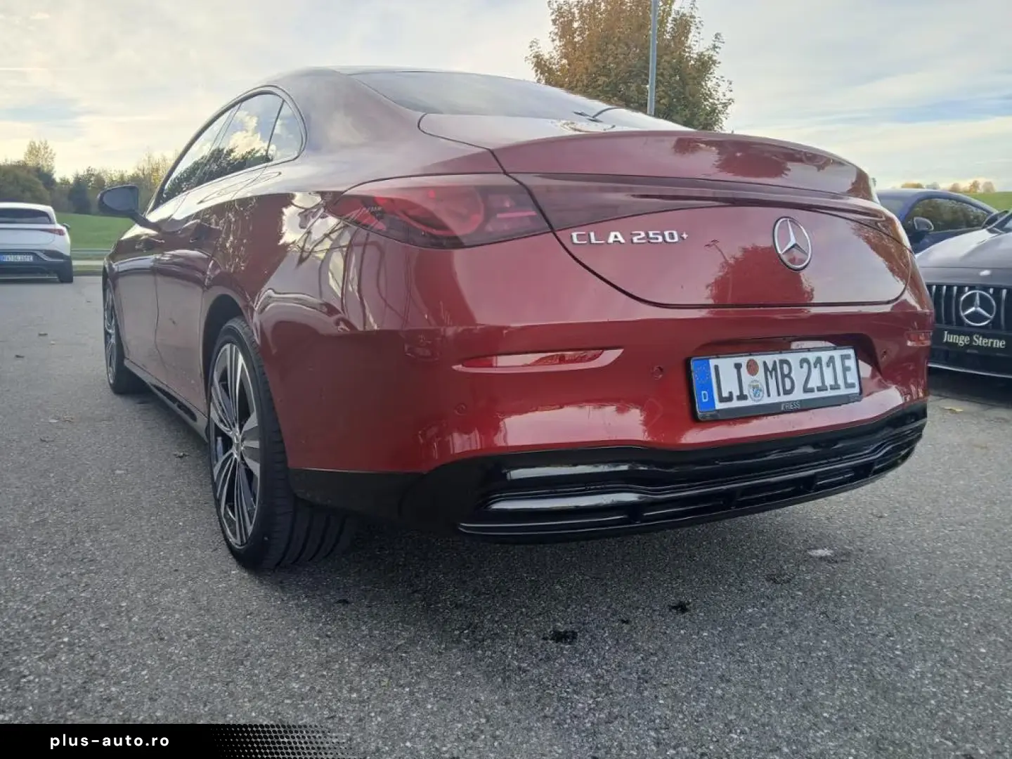 Mercedes-Benz CLA 250EQ PROGRESSIVE HUD MULTIB KEYL MEM BURM