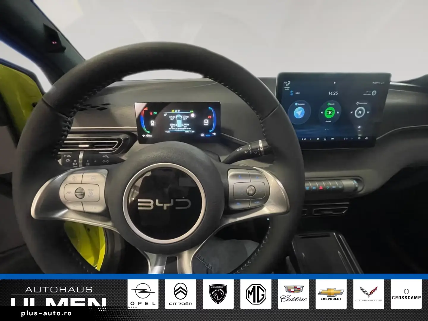 BYD Dolphin Surf 115KW Comfort Leather Navi Seat Heating