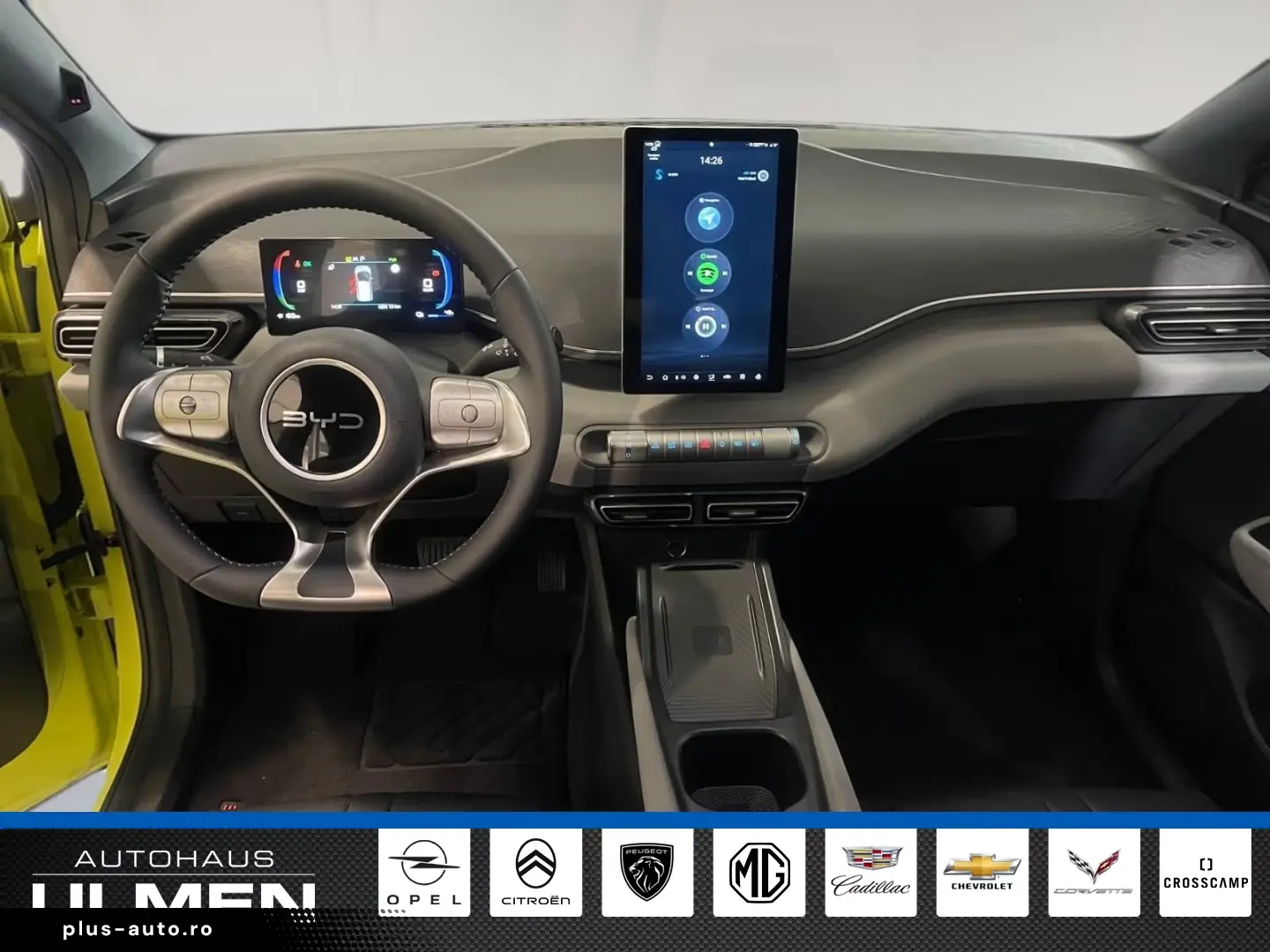 BYD Dolphin Surf 115KW Comfort Leather Navi Seat Heating