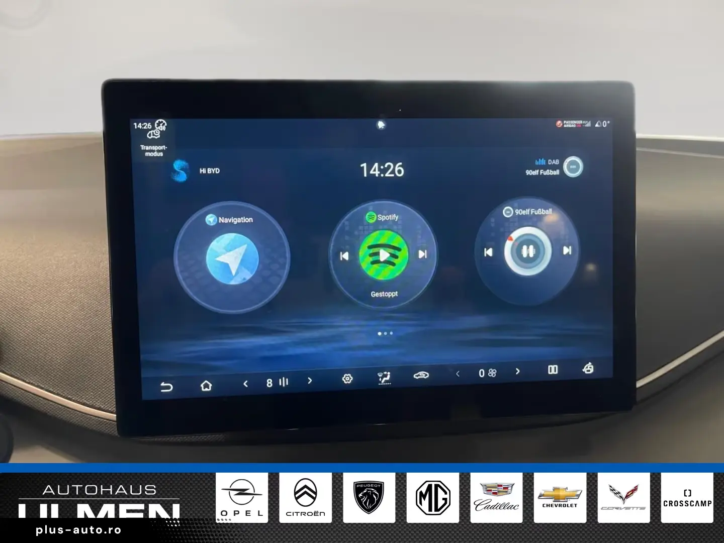 BYD Dolphin Surf 115KW Comfort Leather Navi Seat Heating