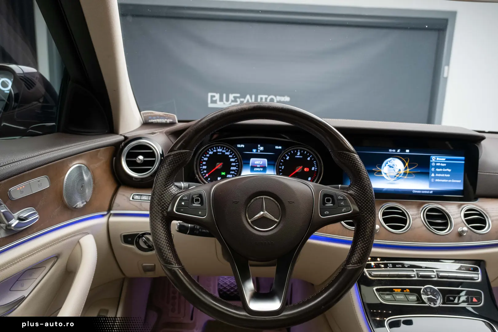 Mercedes Benz E 220D 4m