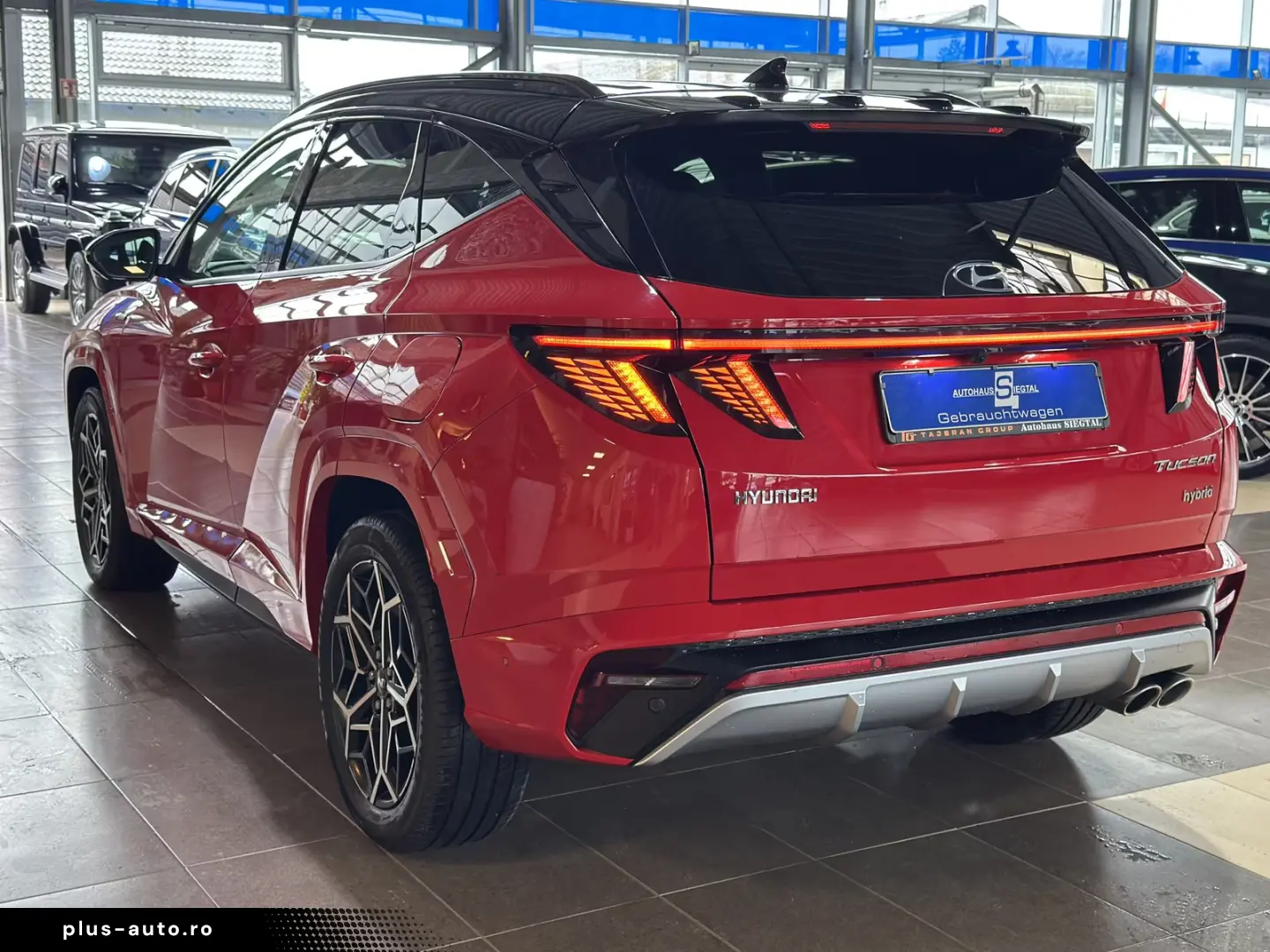 Hyundai TUCSON Tucson N Line Hybrid