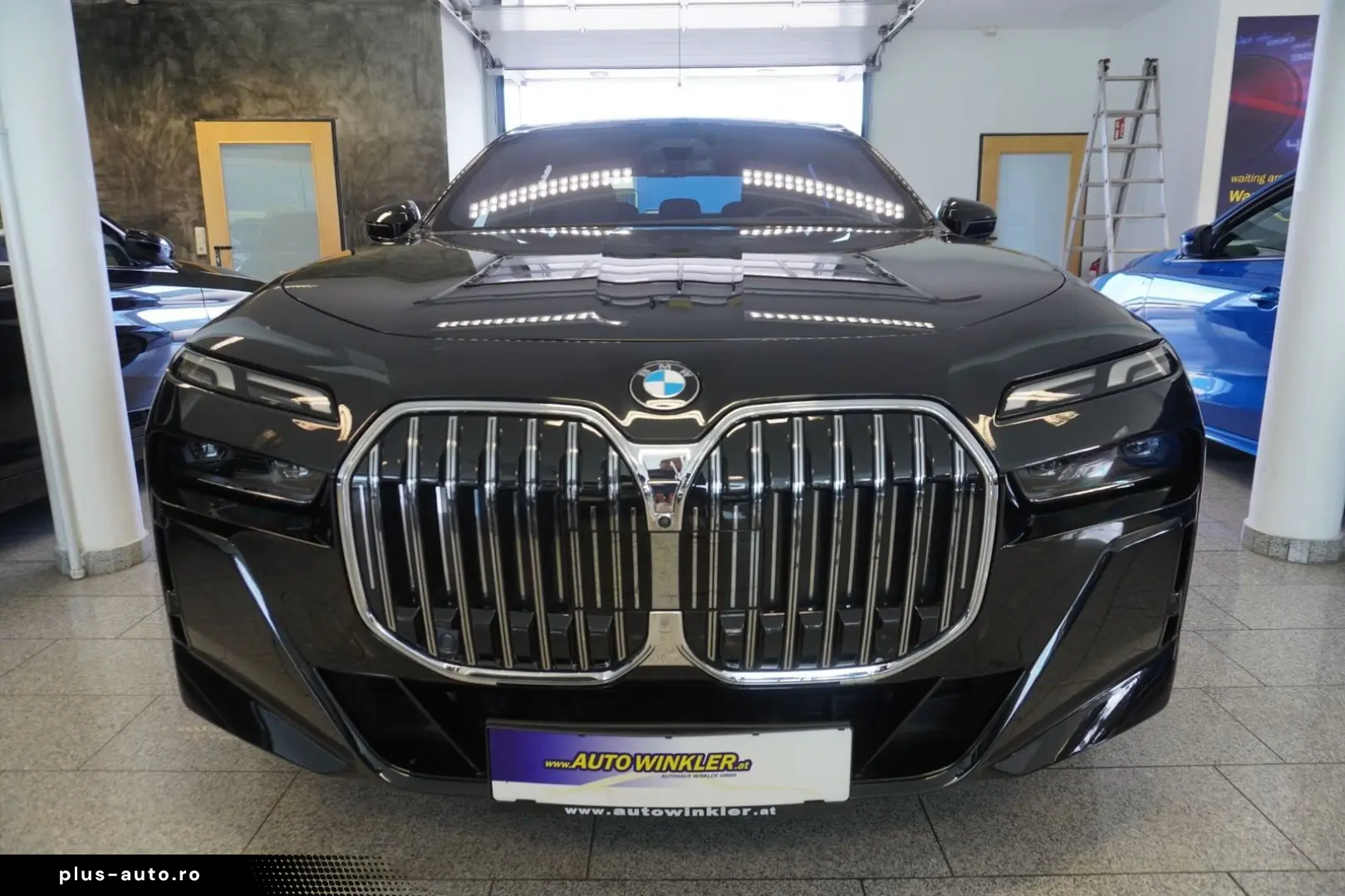 BMW 740 d xDrive Limousine Aut. Lang M Skyl. Kamera