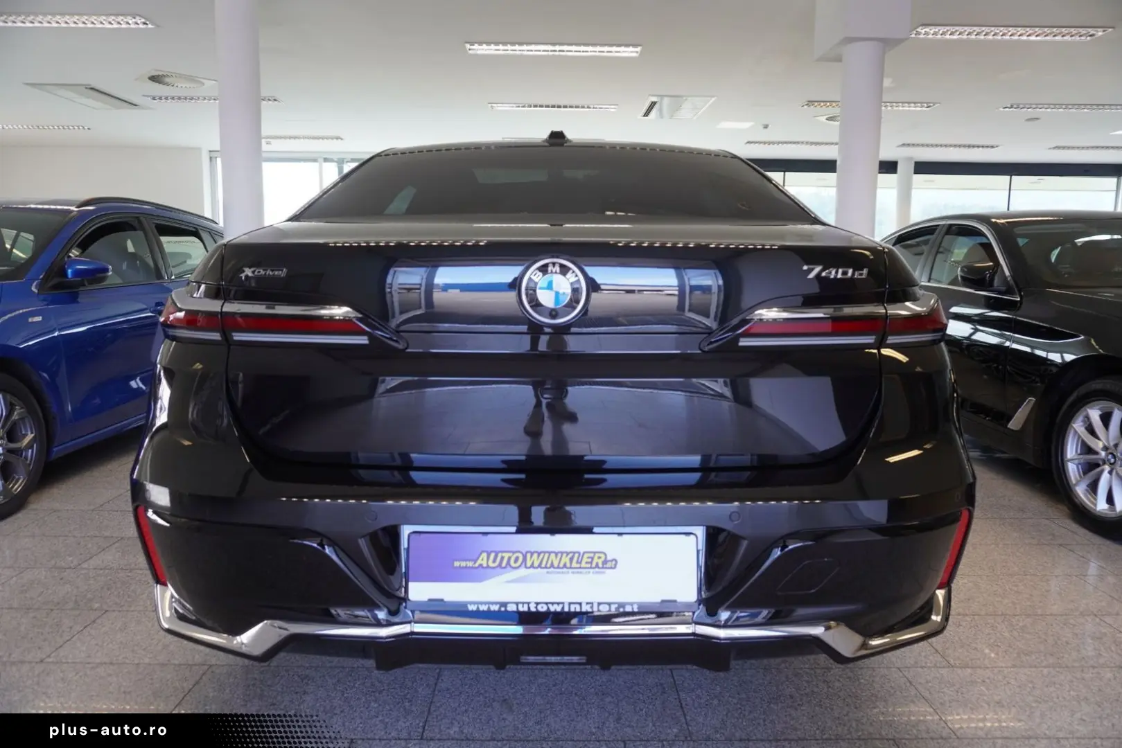 BMW 740 d xDrive Limousine Aut. Lang M Skyl. Kamera