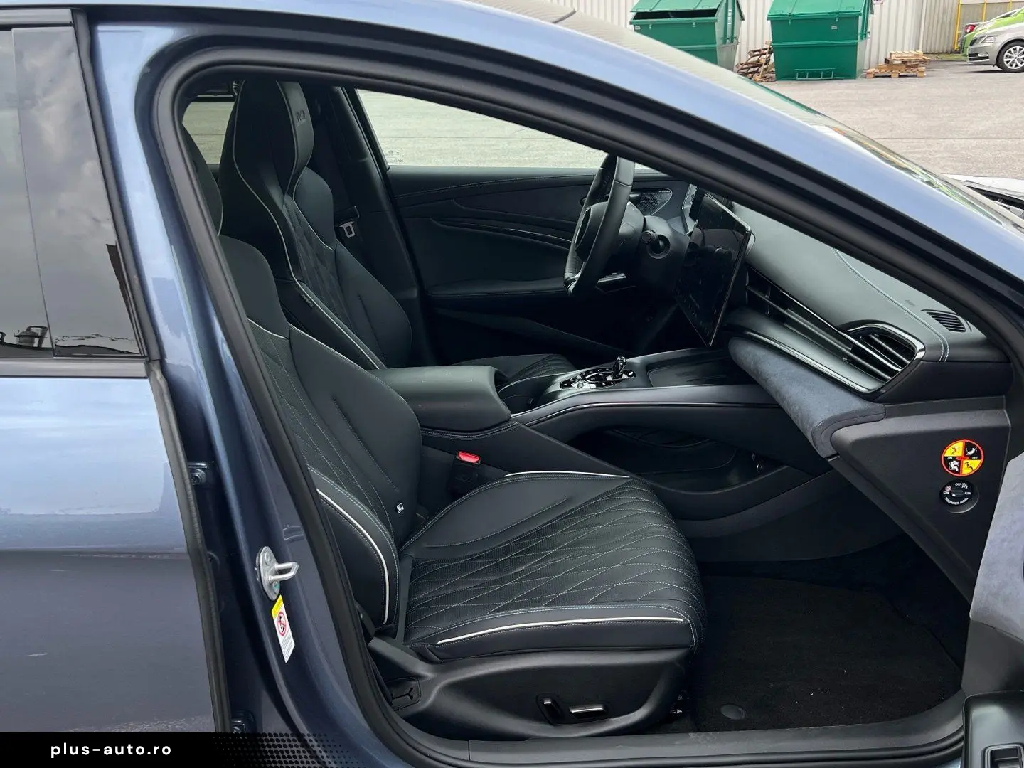 BYD Seal Excellence AWD Panorama 360 -Kamera Head-Up