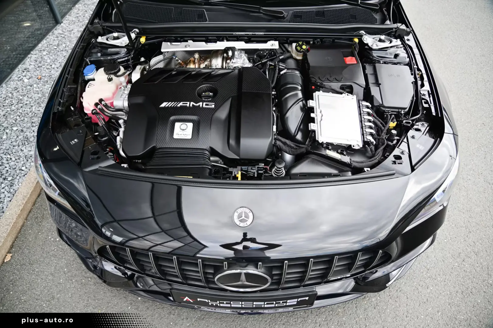 Mercedes-Benz CLA 45 AMG S Aero-Kit Plus Eleron