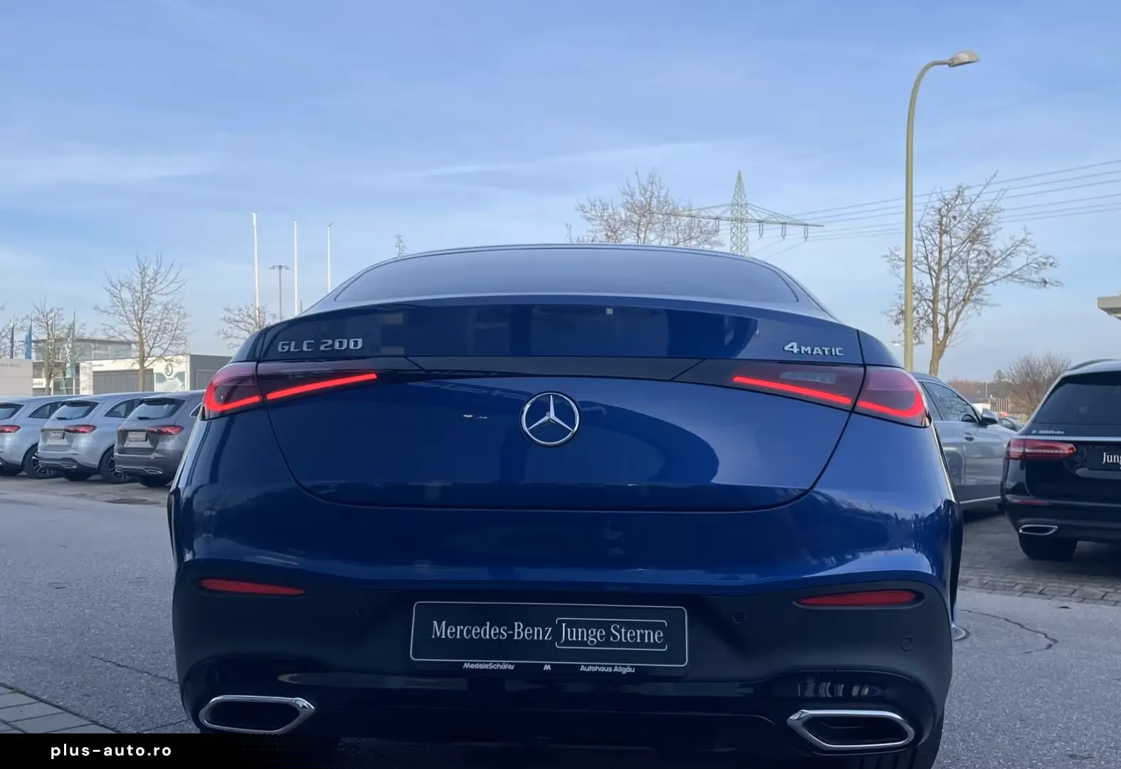Mercedes-Benz GLC 200 4M Coupé AMG Night 20'' Dist AHK