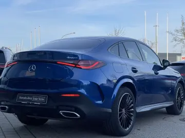 Mercedes-Benz GLC 200 4M Coupé AMG Night 20'' Dist AHK