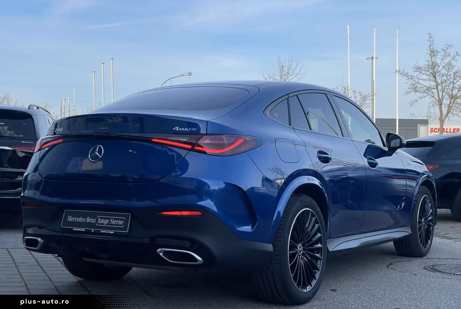 Mercedes-Benz GLC 200 4M Coupé AMG Night 20'' Dist AHK