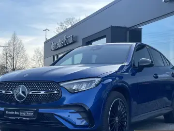 Mercedes-Benz GLC 200 4M Coupé AMG Night 20'' Dist AHK