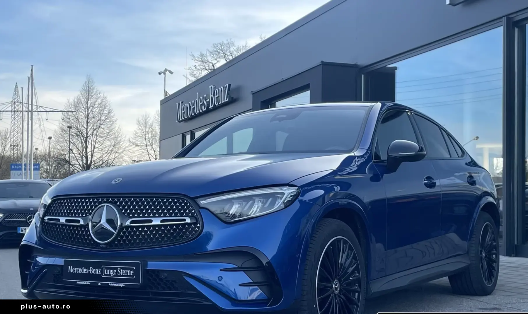 Mercedes-Benz GLC 200 4M Coupé AMG Night 20'' Dist AHK