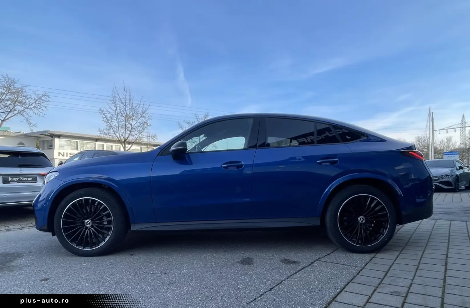 Mercedes-Benz GLC 200 4M Coupé AMG Night 20'' Dist AHK