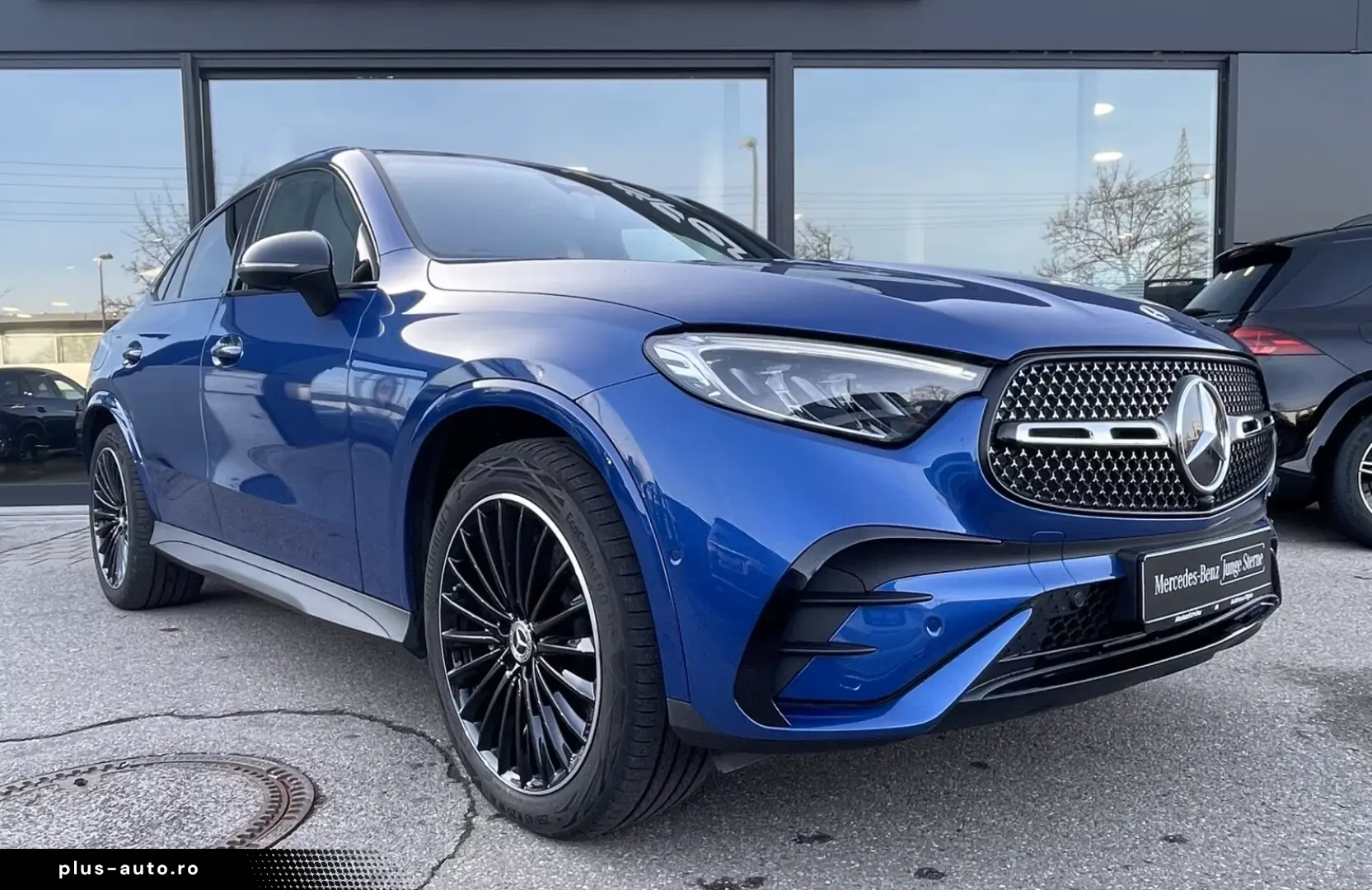 Mercedes-Benz GLC 200 4M Coupé AMG Night 20'' Dist AHK