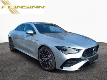 Mercedes-Benz CLA 35 AMG 4-Matic  Alu 19 Zoll Navi LED