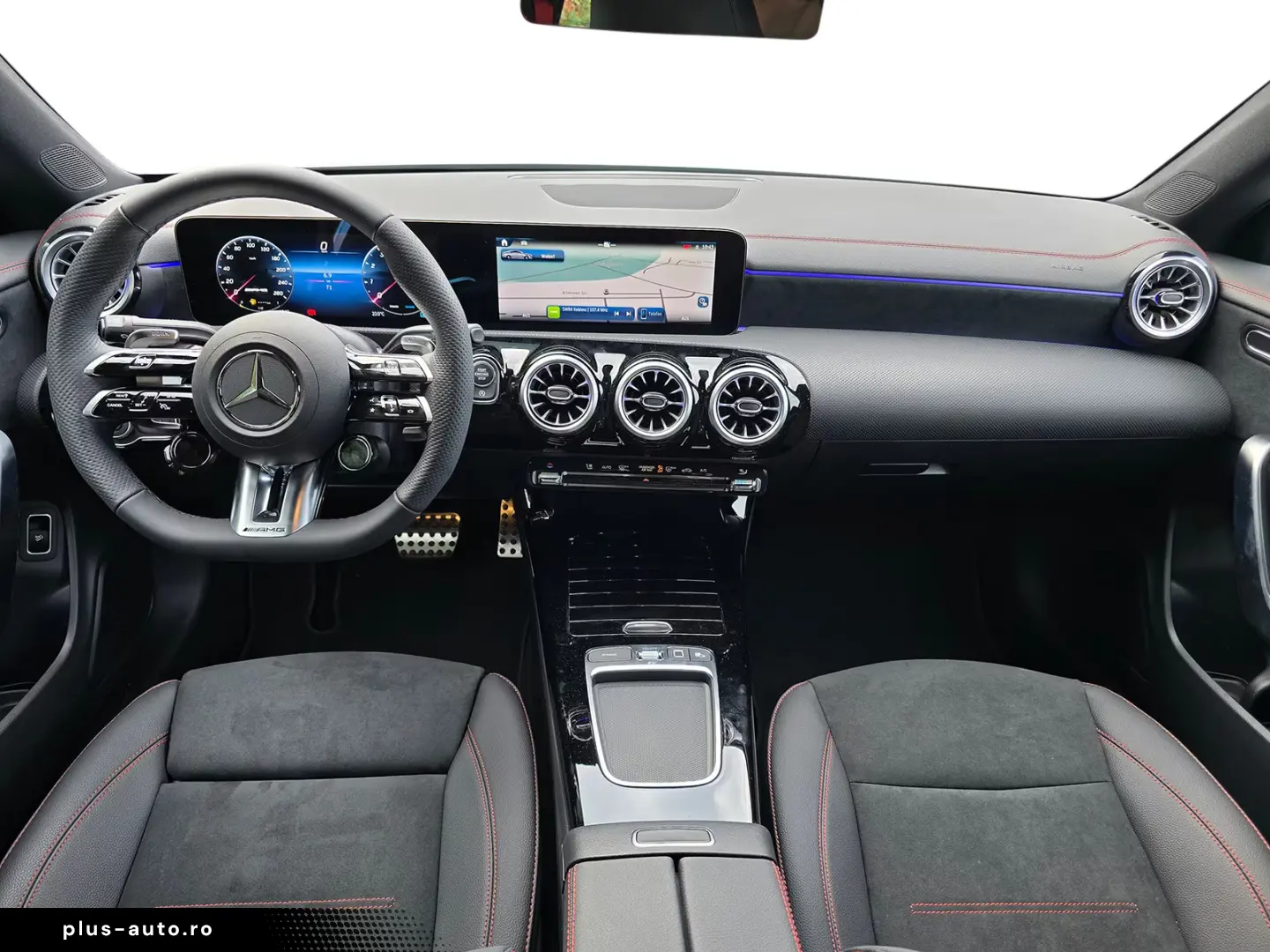 Mercedes-Benz CLA 35 AMG 4-Matic  Alu 19 Zoll Navi LED