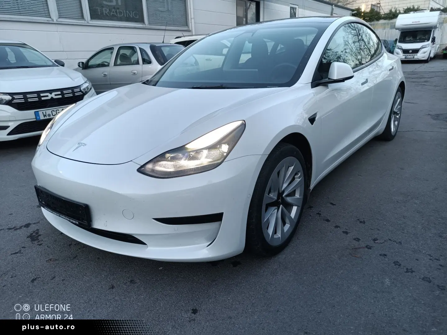 TESLA Model 3 Standard Range   EAP enhanced 19  SoH91%