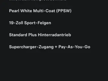 TESLA Model 3 Standard Range   EAP enhanced 19  SoH91%