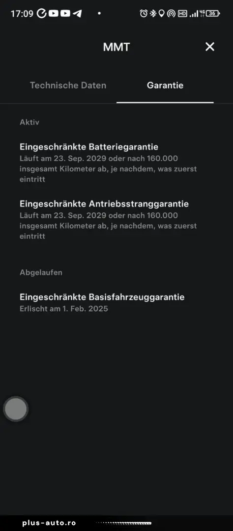 TESLA Model 3 Standard Range   EAP enhanced 19  SoH91%
