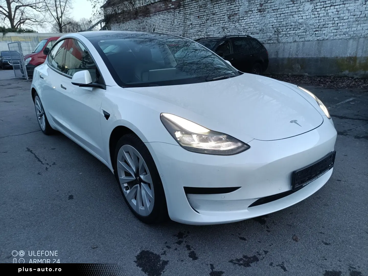 TESLA Model 3 Standard Range   EAP enhanced 19  SoH91%