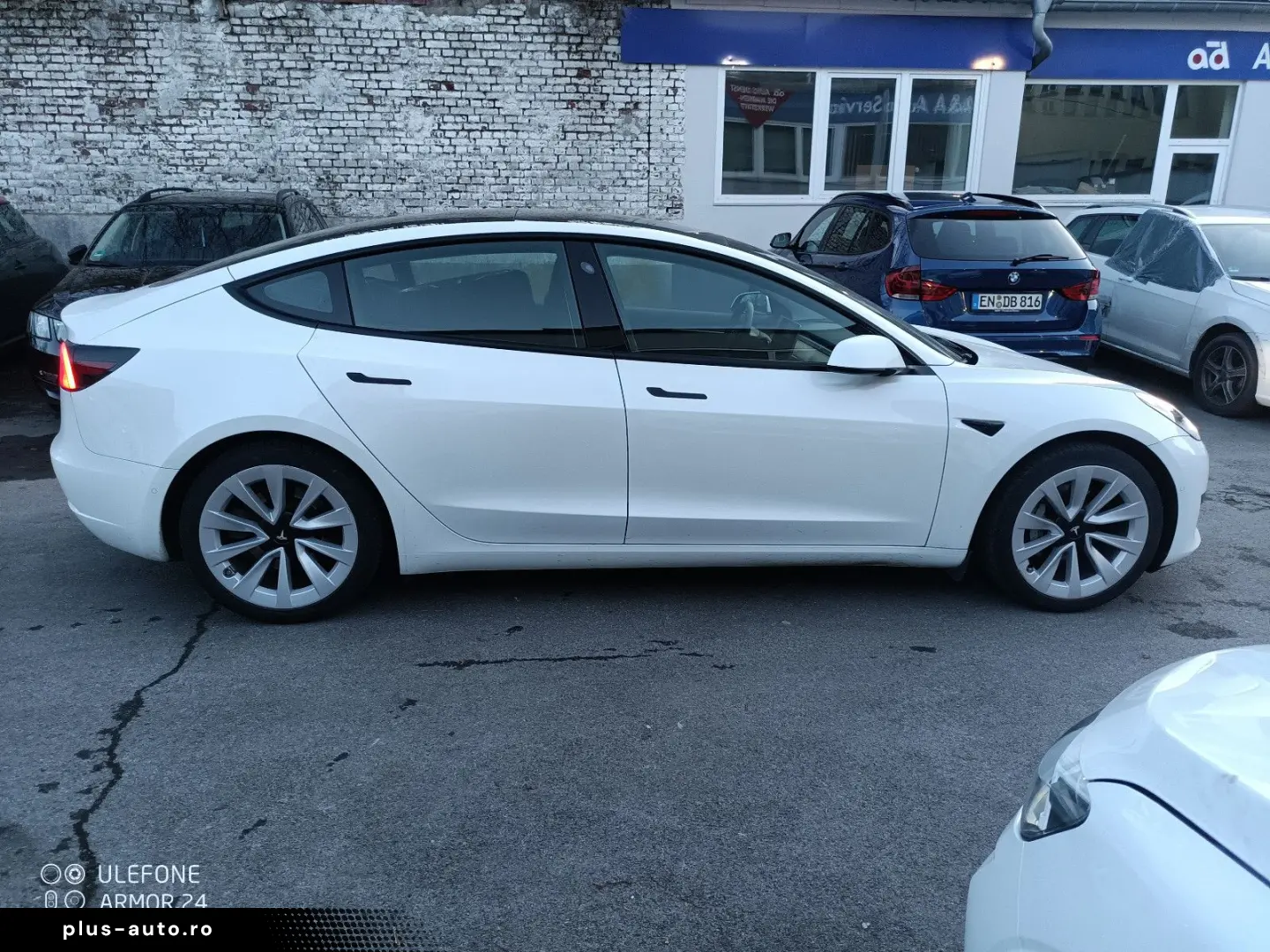 TESLA Model 3 Standard Range   EAP enhanced 19  SoH91%