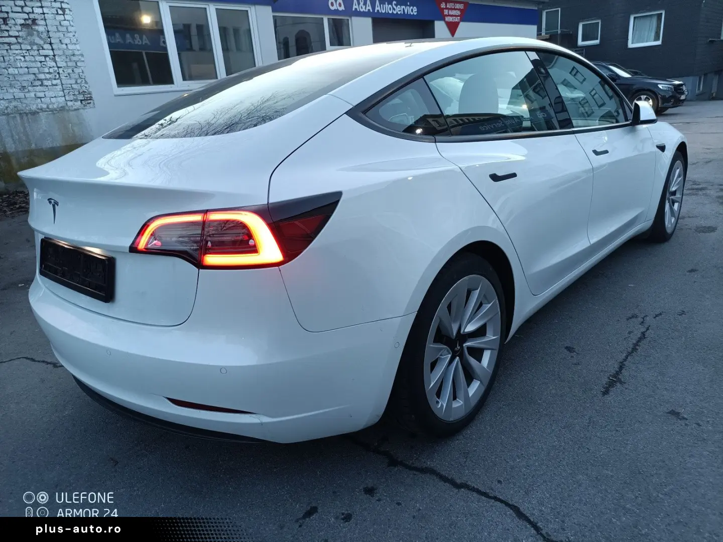 TESLA Model 3 Standard Range   EAP enhanced 19  SoH91%