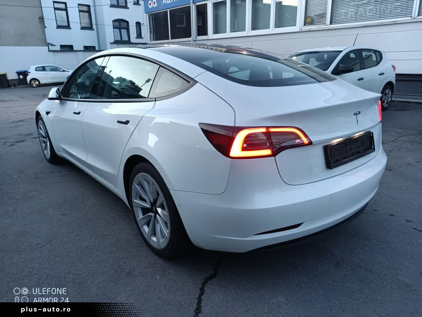 TESLA Model 3 Standard Range   EAP enhanced 19  SoH91%