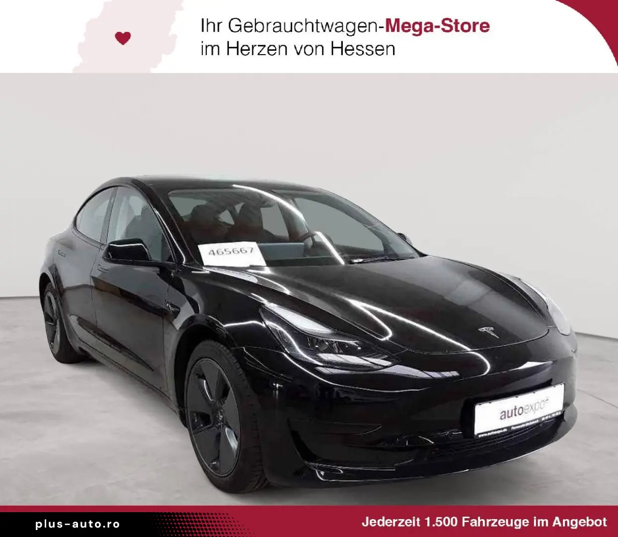 TESLA Model 3 Standard Reichweite Plus
