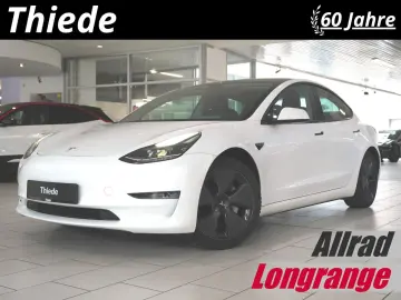 TESLA Model 3 LONGRANGE DUAL-MOTOR NAVI KAMERA PANO SH