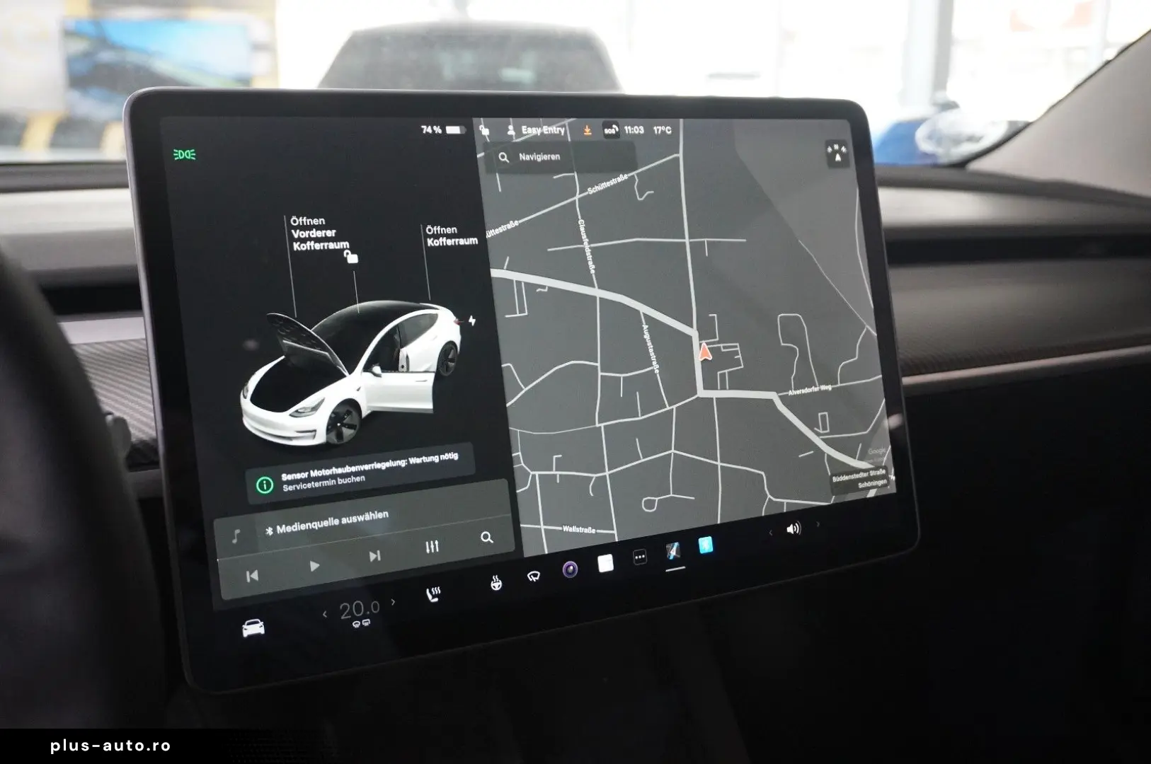 TESLA Model 3 LONGRANGE DUAL-MOTOR NAVI KAMERA PANO SH