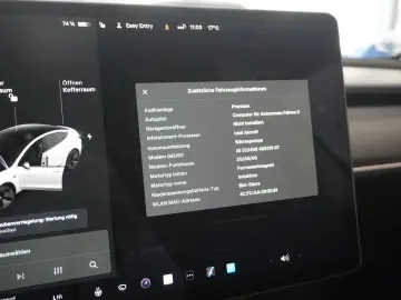 TESLA Model 3 LONGRANGE DUAL-MOTOR NAVI KAMERA PANO SH