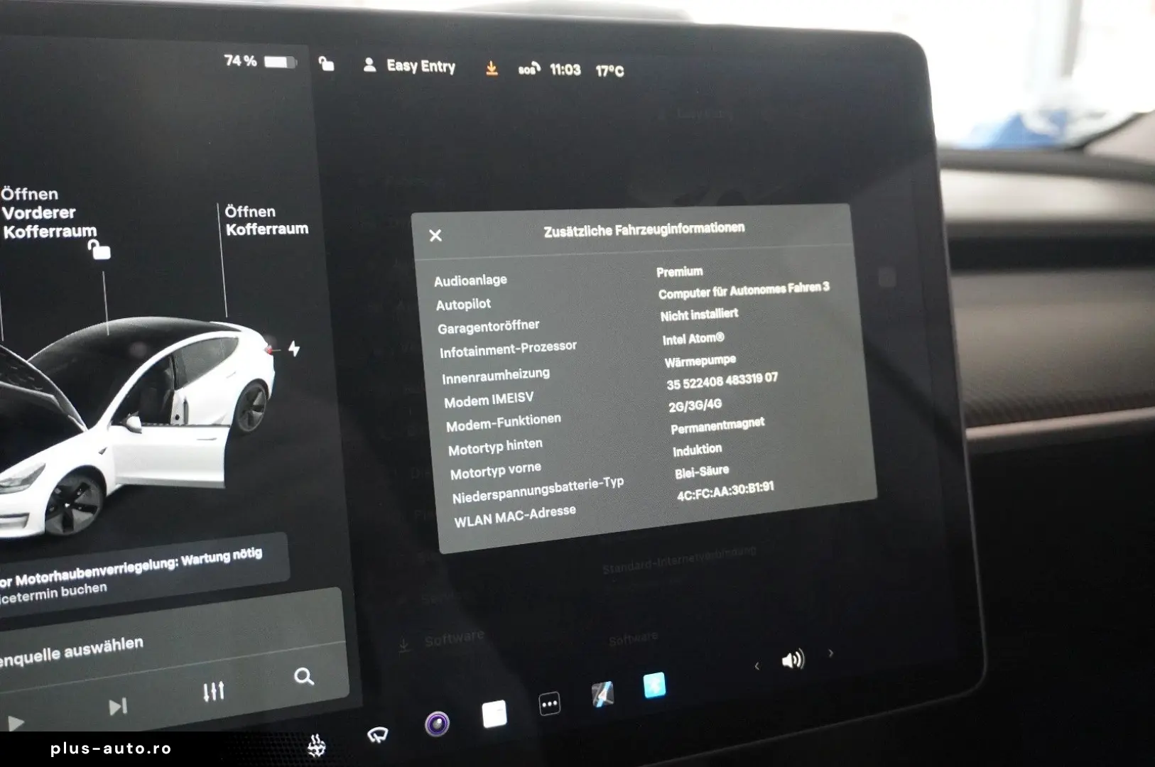 TESLA Model 3 LONGRANGE DUAL-MOTOR NAVI KAMERA PANO SH