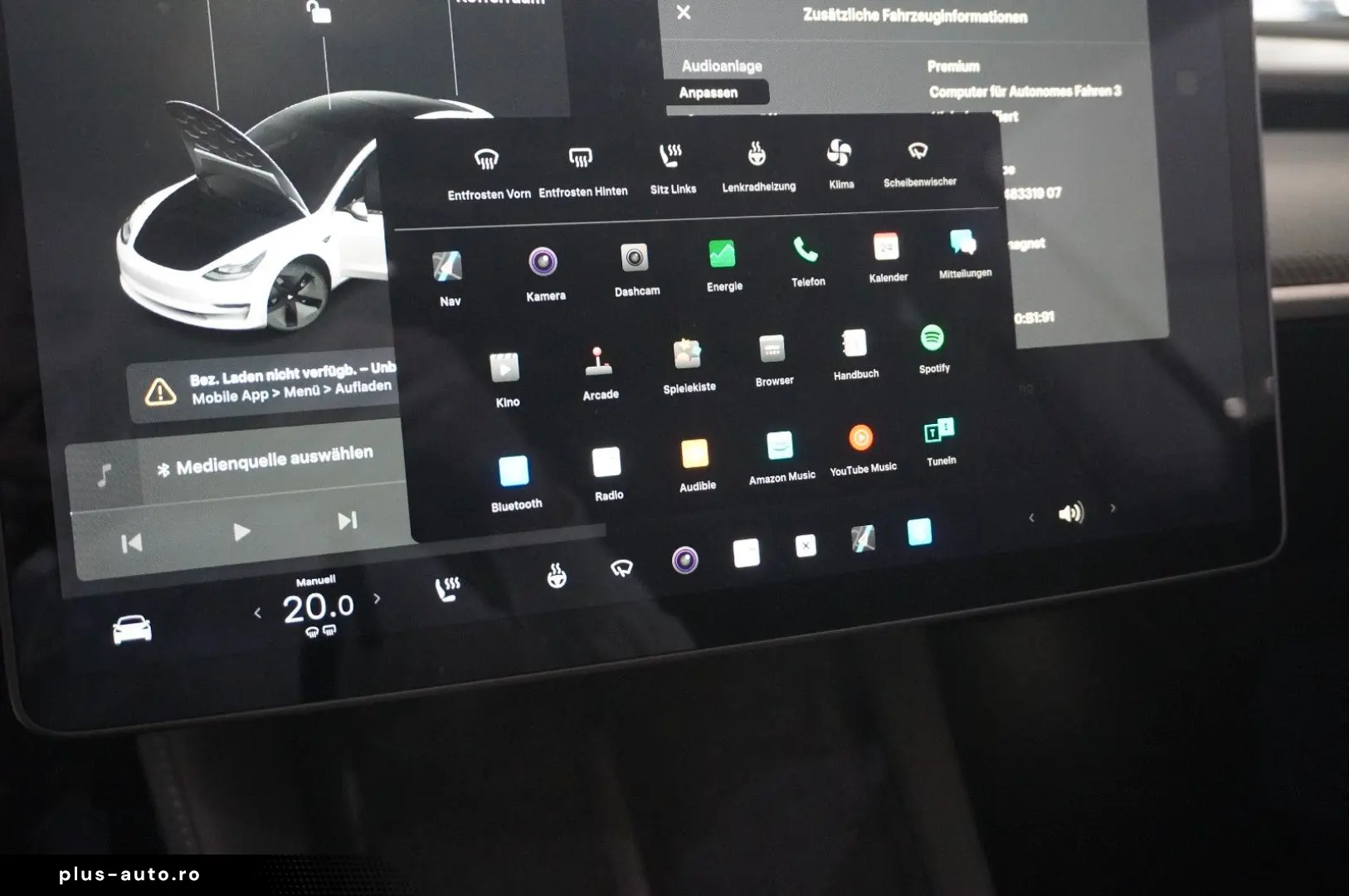 TESLA Model 3 LONGRANGE DUAL-MOTOR NAVI KAMERA PANO SH